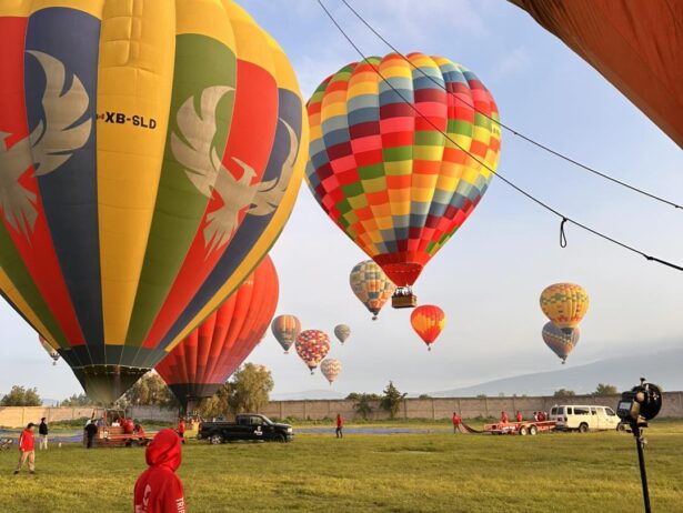 vuelo en Globo teotihuacan cdmx